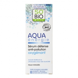 SO BIO Aqua Energie Serum dotleniające chroniące przed zanieczyszczeniami