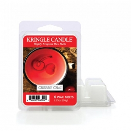 Cherry Chai wosk zapachowy Kringle Candle