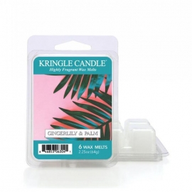 Gingerlily & Palm wosk zapachowy Kringle Candle