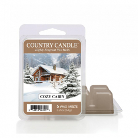 Cozy Cabin wosk zapachowy Country Candle