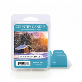 Mountain Chalet wosk zapachowy Country Candle