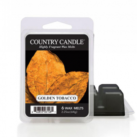 Golden Tobacco wosk zapachowy Country Candle