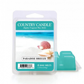 Paradise Breeze wosk zapachowy Country Candle