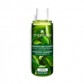 Ajurwedyjski szampon do włosów Miodla i Zielona Herbata
