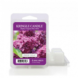 Fresh Lilac wosk zapachowy Kringle Candle
