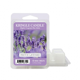 French Lavender wosk zapachowy Kringle Candle