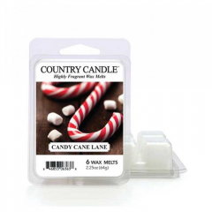 Candy Cane Lane wosk zapachowy