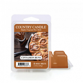 Cinnamon Buns wosk zapachowy Country Candle