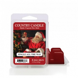 Jingle All The Way wosk zapachowy Country Candle