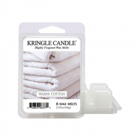Warm Cotton wosk zapachowy Kringle Candle