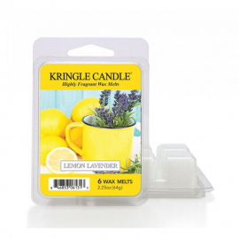 Lemon Lavender wosk zapachowy Kringle Candle