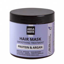 Naturalna maska do włosów proteinowa z olejem arganowym Arganove