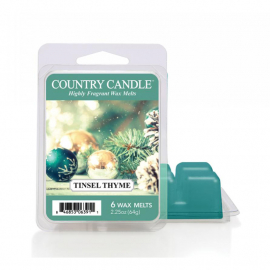 Tinsel Thyme wosk zapachowy Country Candle