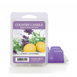 Lemon Lavender wosk zapachowy Country Candle