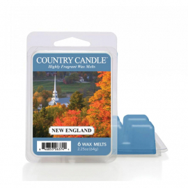 New England wosk zapachowy Country Candle