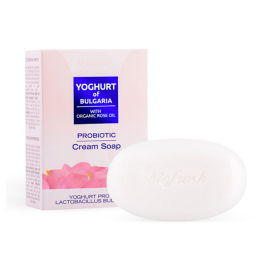 Mydło różane probiotyczne Yoghurt of Bulgaria