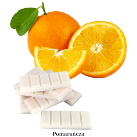 Pomarańcza sojowy wosk zapachowy Manufaktura Zapachów