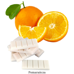 Pomarańcza sojowy wosk zapachowy Manufaktura Vil