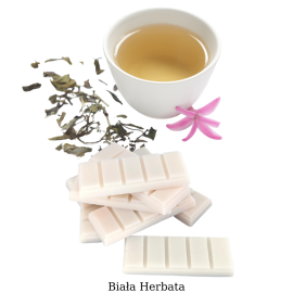Biała Herbata sojowy wosk zapachowy Manufaktura Zapachów