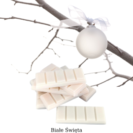 Białe Święta sojowy wosk zapachowy Manufaktura Zapachów