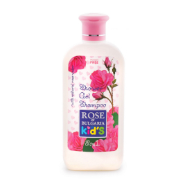 Żel i szampon 2w1 dla dzieci Rose of Bulgaria