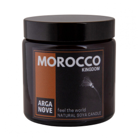 Świeca zapachowa sojowa Morocco Kingdom