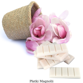 Płatki Magnolii sojowy wosk zapachowy Vil Manufaktura Zapachów