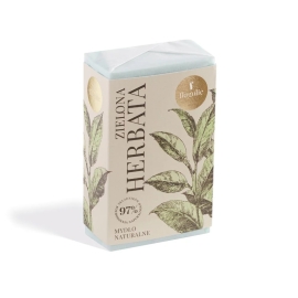 Naturalne mydło wegańskie Zielona Herbata