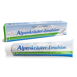 Alpenkrauter Emulsion LLoyd zielona przeciwbólowa 200ml