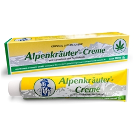 Alpenkrauter Creme Lacure z czarcim pazurem i olejem konopnym przeciwbólowa 200ml