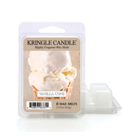 Vanilla Cone wosk zapachowy Kringle Candle