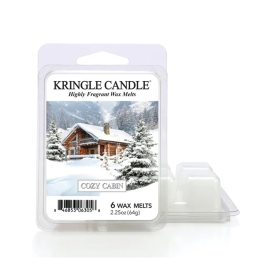 Cozy Cabin wosk zapachowy Kringle Candle
