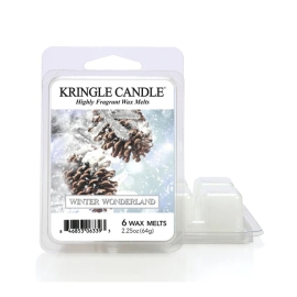 Winter Wonderland wosk zapachowy Kringle Candle
