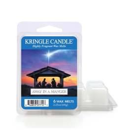 Away In A Manger wosk zapachowy Kringle Candle