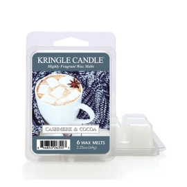 Cashmere & Cocoa wosk zapachowy Kringle Candle
