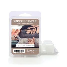 Knitted Cashmere wosk zapachowy Kringle Candle