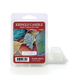 Novembrrr wosk zapachowy Kringle Candle