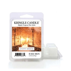 Snowy Bridge wosk zapachowy Kringle Candle