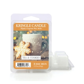 Tea & Cookies wosk zapachowy Kringle Candle