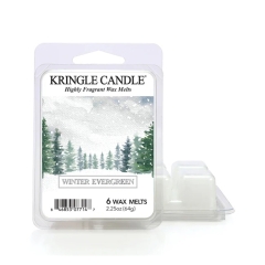Winter Evergreen wosk zapachowy Kringle Candle