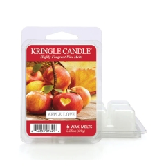 Apple Love wosk zapachowy Kringle Candle
