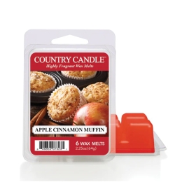 Apple Cinnamon Muffin wosk zapachowy Country Candle