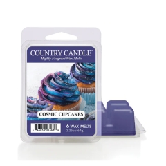 Cosmic Cupcakes wosk zapachowy Country Candle