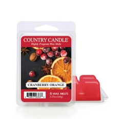 Cranberry Orange wosk zapachowy Country Candle