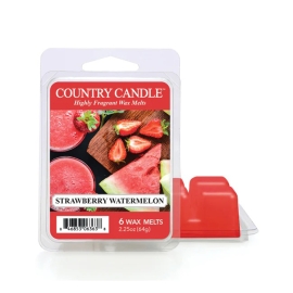 Strawberry Watermelon wosk zapachowy Country Candle