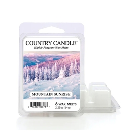Mountain Sunrise wosk zapachowy Country Candle