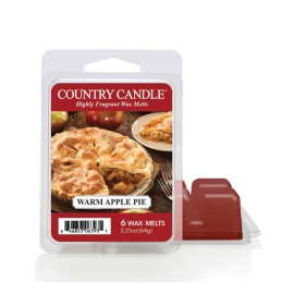 Warm Apple Pie wosk zapachowy Country Candle