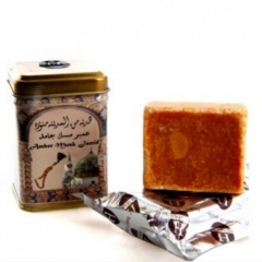 Naturalne perfumy arabskie w kostce Ambra Piżmo Jaśmin Hemani