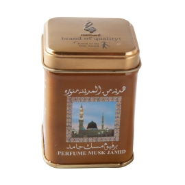 Naturalne perfumy arabskie w kostce Piżmo Hemani