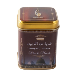 Naturalne perfumy arabskie w kostce Czarne Piżmo Hemani